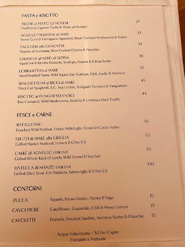 Osteria Giulia - Toronto