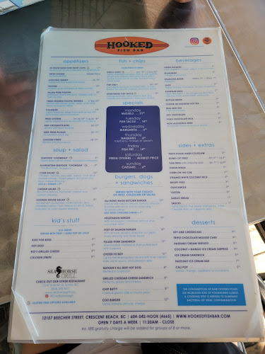 Hooked Fish Bar - Hospitality and gastronomy