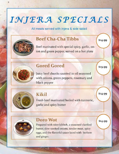 Opinii despre Bete Africa Ethiopian Restaurant and Bar în Edmonton - Hospitality and gastronomy