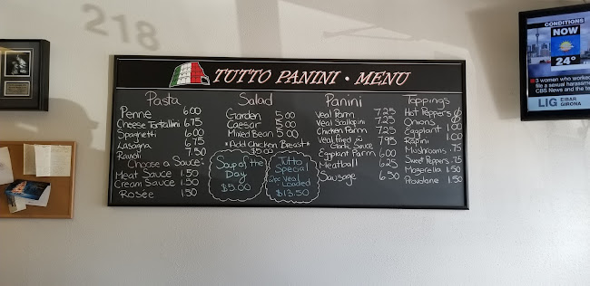 Tutto Panini & Pasta - Markham