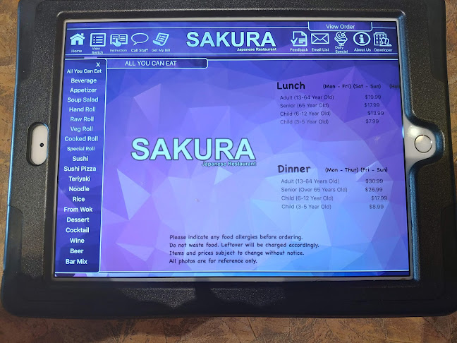 Sakura Japanese Restaurant - Hospitality and gastronomy
