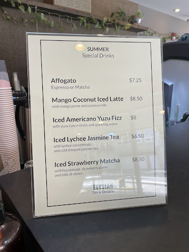 Elysian Coffee - Vancouver