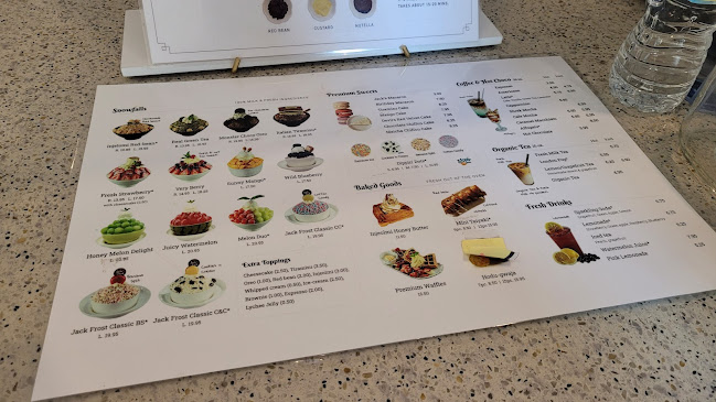 Jack Frost Cafe - Hospitality and gastronomy