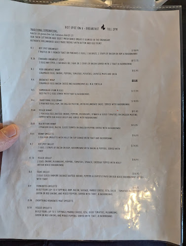 Hot Spot on 6 - Hospitality and gastronomy