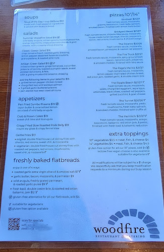 Woodfire Restaurant & Catering