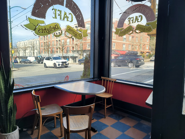 Opinii despre Aphrodite's Organic Pie Shop în Vancouver - Hospitality and gastronomy