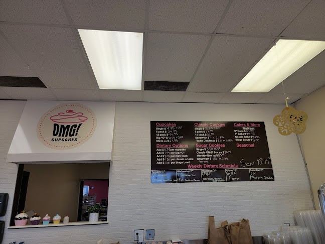 OMG! Cupcakes Grande Prairie