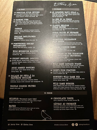 Opinii despre Brothers Grimm Bistro în Hamilton - Hospitality and gastronomy