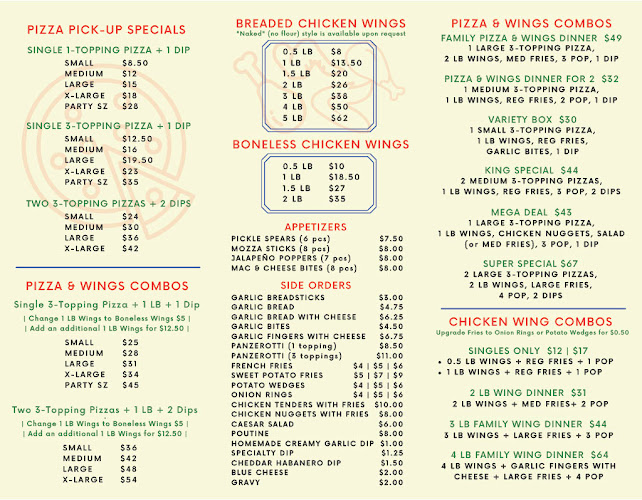 Opinii despre King Pizza în Mississauga - Hospitality and gastronomy