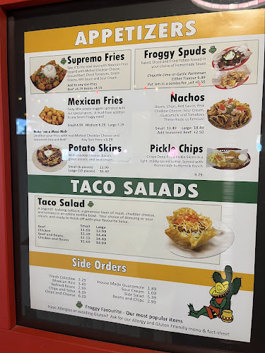 Señor Froggy Restaurant North Kamloops - Kamloops