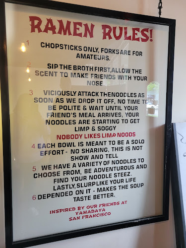 Opinii despre Raku Rice & Noodle Bar în Vernon - Hospitality and gastronomy