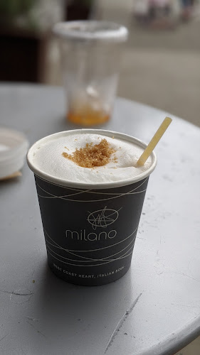 Opinii despre Milano Espresso Bar Denman Street în Vancouver - Hospitality and gastronomy