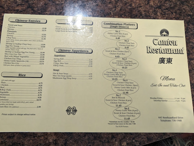 Canton Restaurant