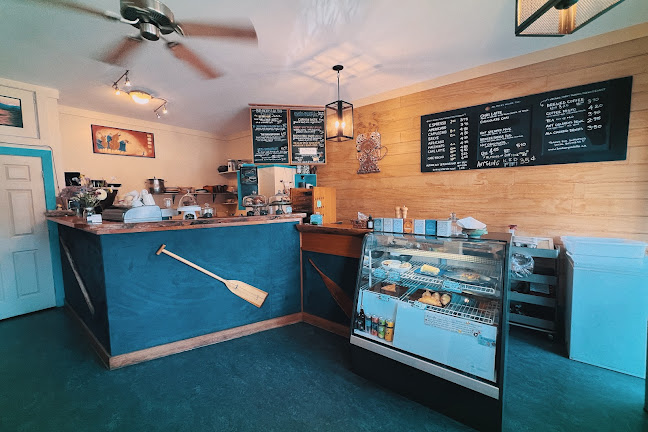 The Broken Paddle Coffee House - Hospitality and gastronomy