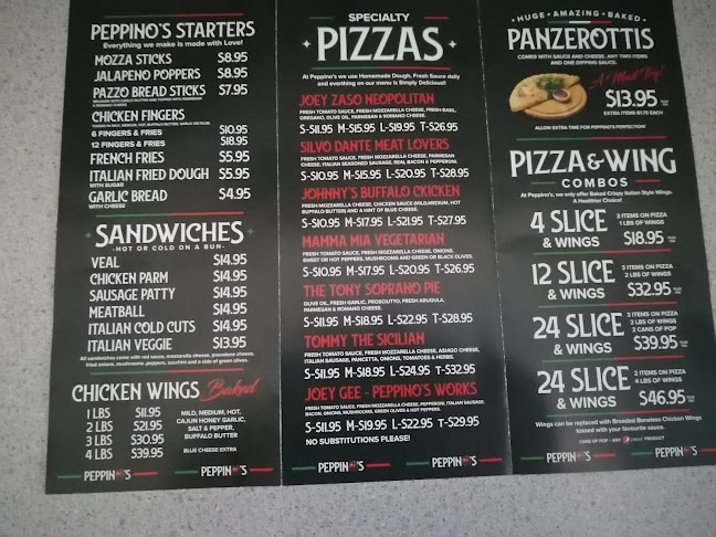 Peppinos Pizzeria