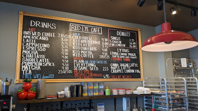 Opinii despre Red Eye Cafe and Donuts în Cambridge - Hospitality and gastronomy