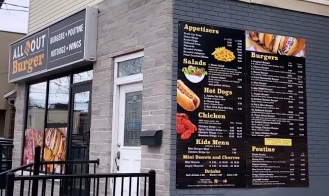 Comentarii opinii despre All Out Burger