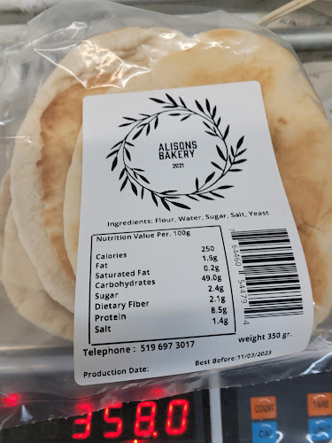 Alisons Bakery - London