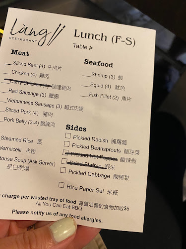 Opinii despre Lang Vietnamese Hot Pot & BBQ Restaurant în St. Catharines - Hospitality and gastronomy