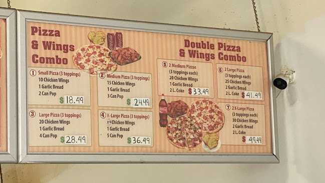 Opinii despre Paradise Pizza & Wings în Concord - Hospitality and gastronomy