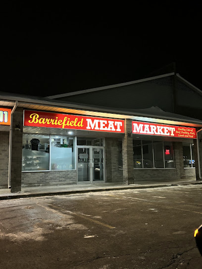 The Barriefield Meat Market