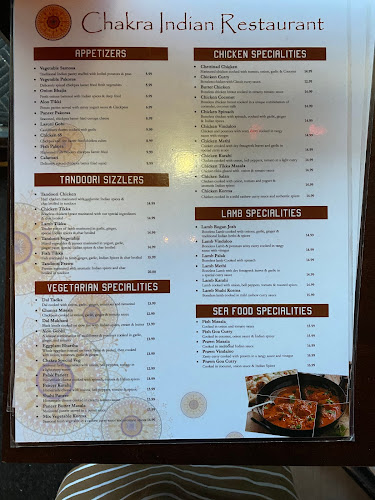 Chakra Indian Restaurant