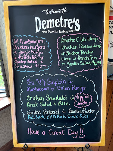 Demetre's Family Eatery - Hospitality and gastronomy