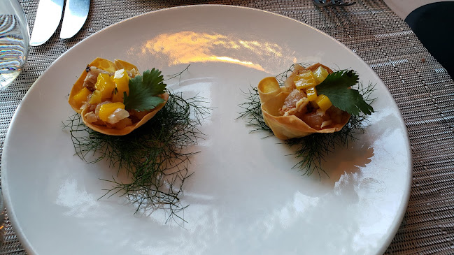 Comentarii opinii despre Blue Hat Bakery & Bistro at Pacific Institute of Culinary Arts