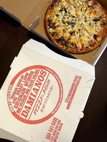 Comentarii opinii despre Damianos Pizza & Pasta