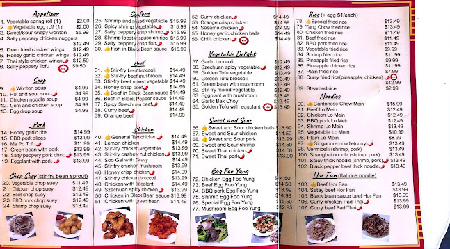 Bayview wok Chinese Restaurant