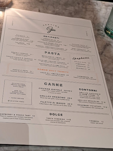 Cantina Gia - Ottawa