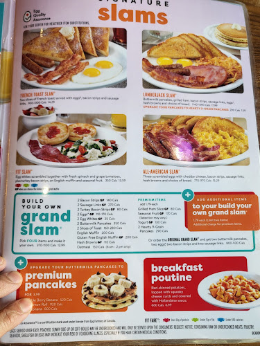 Denny's Restaurant Idylwyld Drive