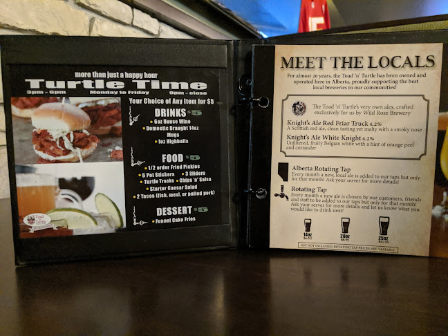 Comentarii opinii despre Toad 'n' Turtle Pubhouse & Grill