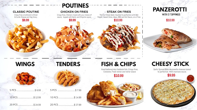 Opinii despre Guelph Pizza, Wings & Burgers în Guelph - Hospitality and gastronomy