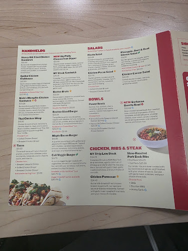 Opinii despre Boston Pizza în Yellowknife - Hospitality and gastronomy