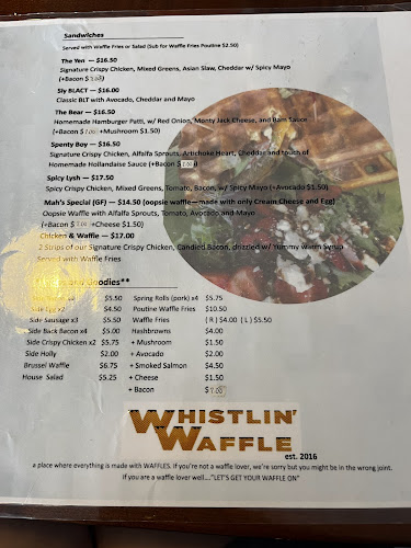 Comentarii opinii despre Whistlin' Waffle