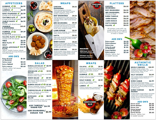 Opinii despre Ramallah Cafe în Winnipeg - Hospitality and gastronomy