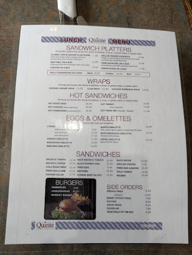 Quinte Restaurant - Hospitality and gastronomy