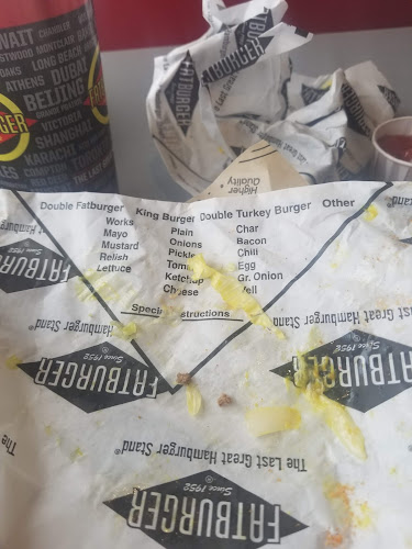 Comentarii opinii despre Fatburger Quance St.