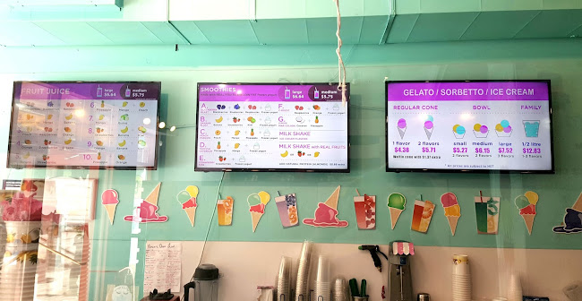 Amore Gelato - Hospitality and gastronomy