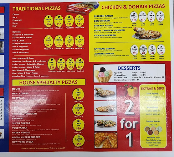 Extreme Donair Pizza