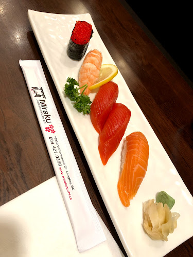 Comentarii opinii despre Miraku Japanese Restaurant