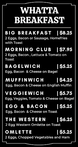 Whatta Sandwich Deli and Catering Co.