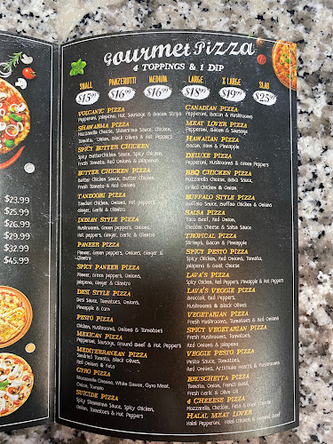 LAVA PIZZA AND WINGS STONEY CREEK