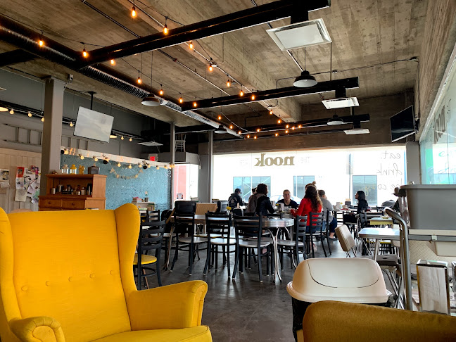 The Nook Cafe - Edmonton