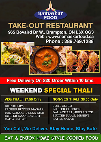 Namaskar Food & Take Out Restaurant