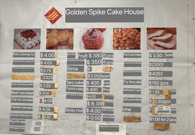 Jin Sui Xiang Bakery