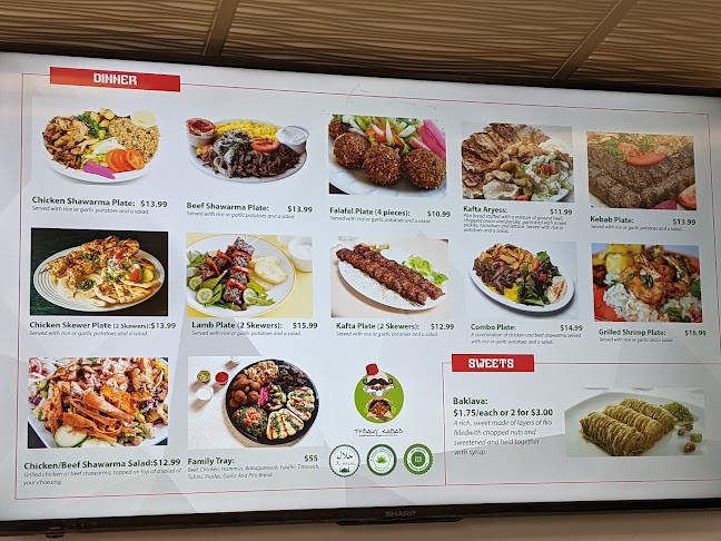 Tybahs Kebab - Oshawa