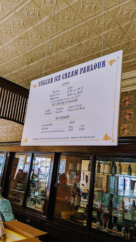 Opinii despre Vulcan Ice Cream Parlour 1910 în Calgary - Hospitality and gastronomy