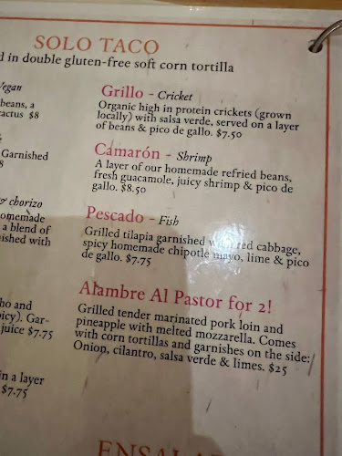 La Hacienda Mexican Restaurant - Hospitality and gastronomy